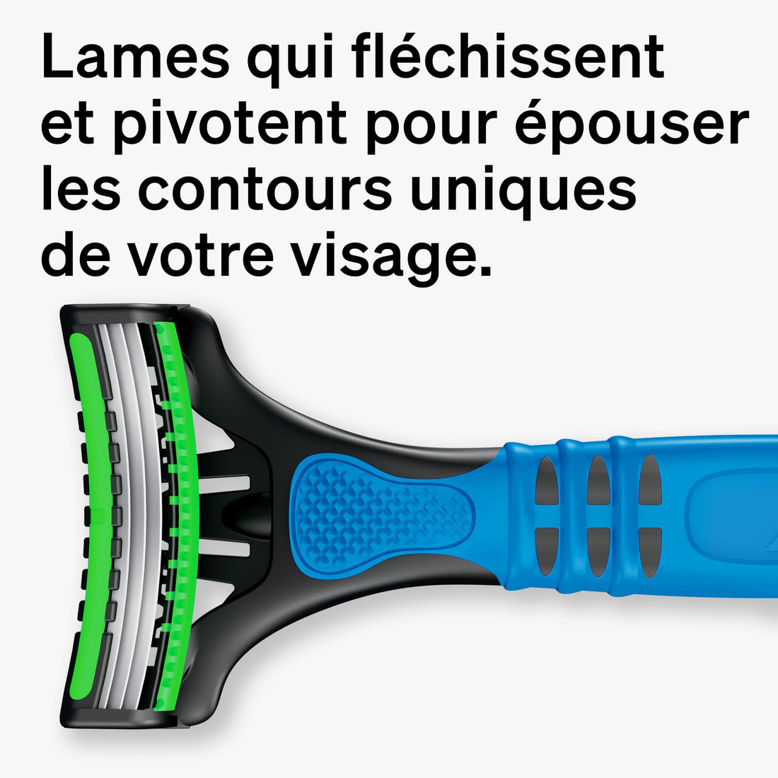 Schick Xtreme 3 Duo Comfort Skin Disposable Razors for Men, Disposable Razors, 4 Count, Pack of 2