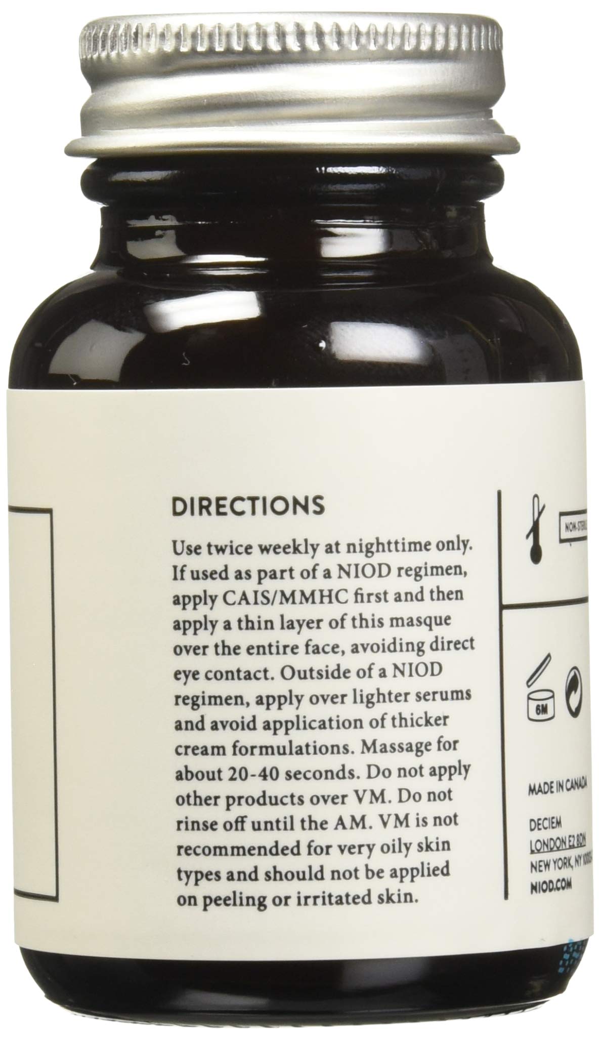 NIOD Voicemail Masque