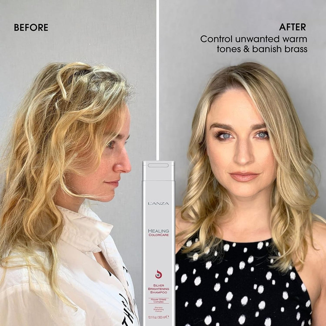 L'ANZA Lâ‚¬â„¢ANZA Healing Colorcare Silver Brightening Shampoo, 1.7 oz.