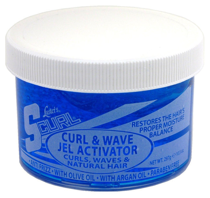 Lusters S-Curl Wave Jel & Activator 10.5oz (3 Pack)