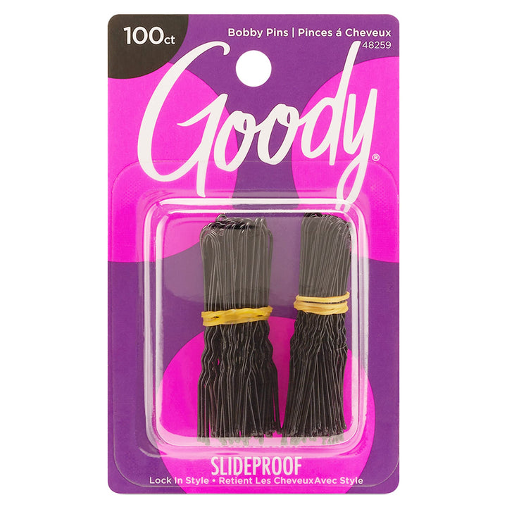 Goody Styling Essentials Styling Black Hair Pins, 100 Count by Goody
