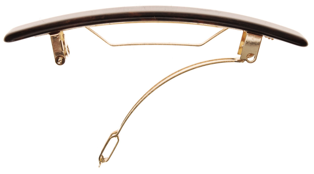 Mojave : France Luxe Small Luxury Rectangle Barrette - Mojave