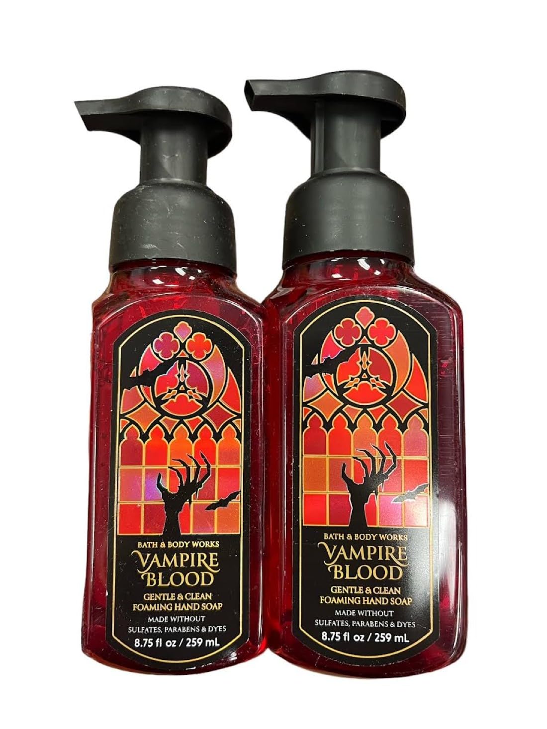 Bath and Body Works Foaming Hand Soap (Vampire Blood 2 pk)