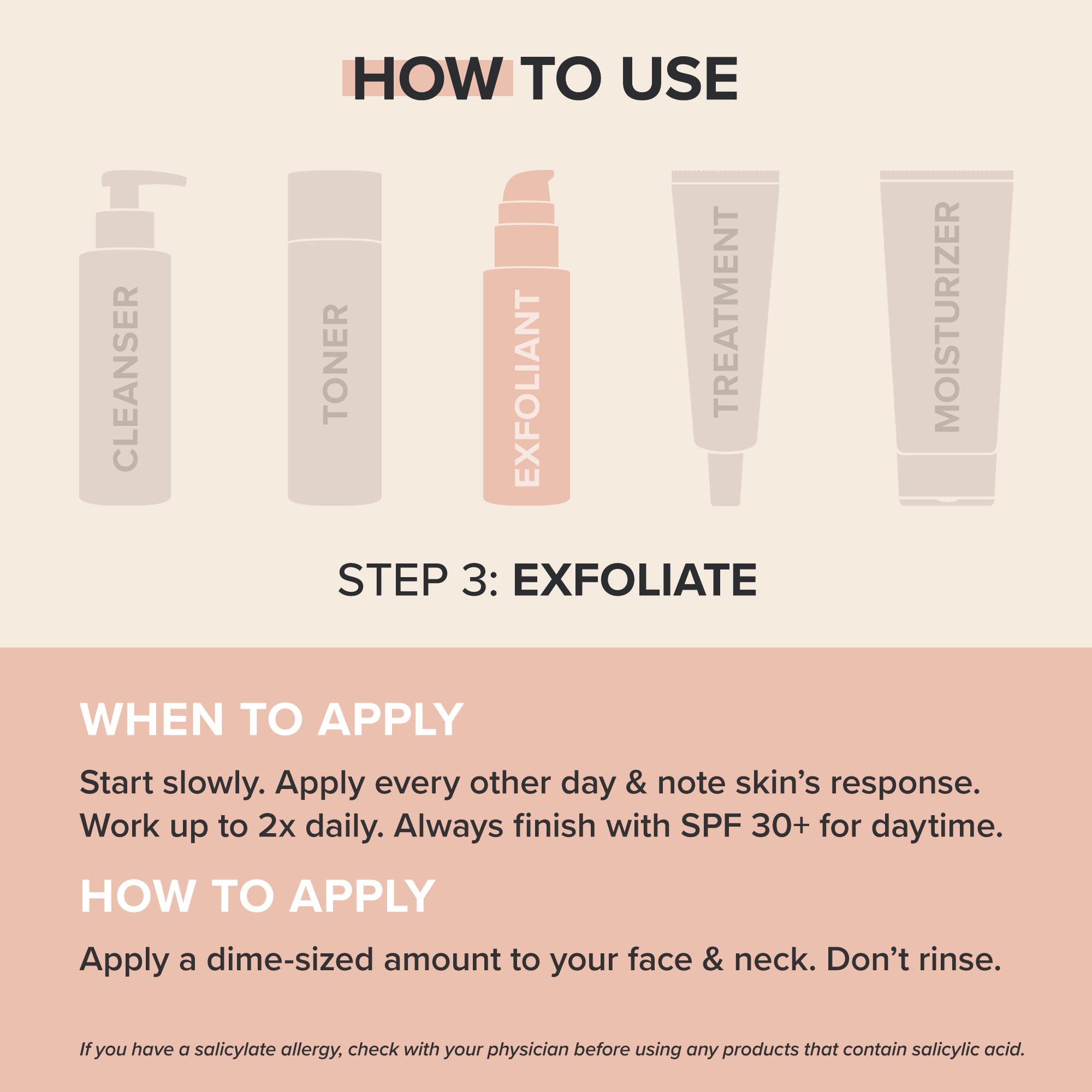 Paula’s Choice CALM 1% Sensitive Skin BHA Exfoliant, Salicylic Acid Lotion for Large, Clogged Pores, Calms + Soothes Redness, Suitable for Rosacea-Prone & Eczema-Prone Skin, Fragrance-Free, 3.3 Fl Oz