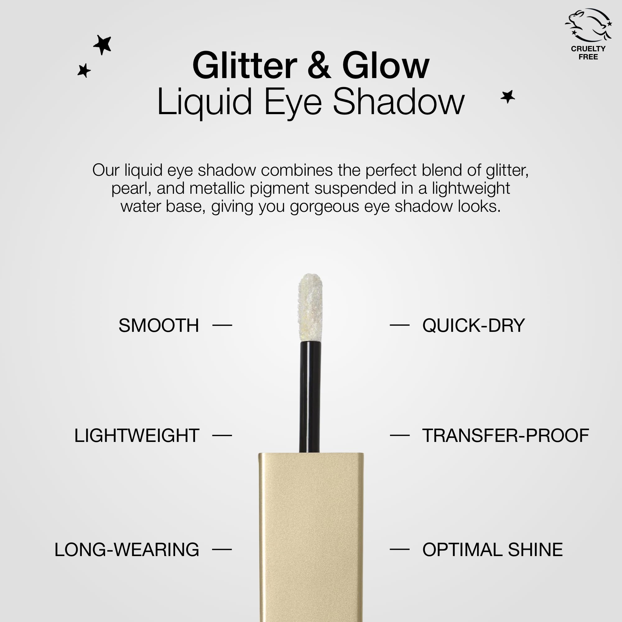 stila Glitter & Glow Liquid Eye Shadow