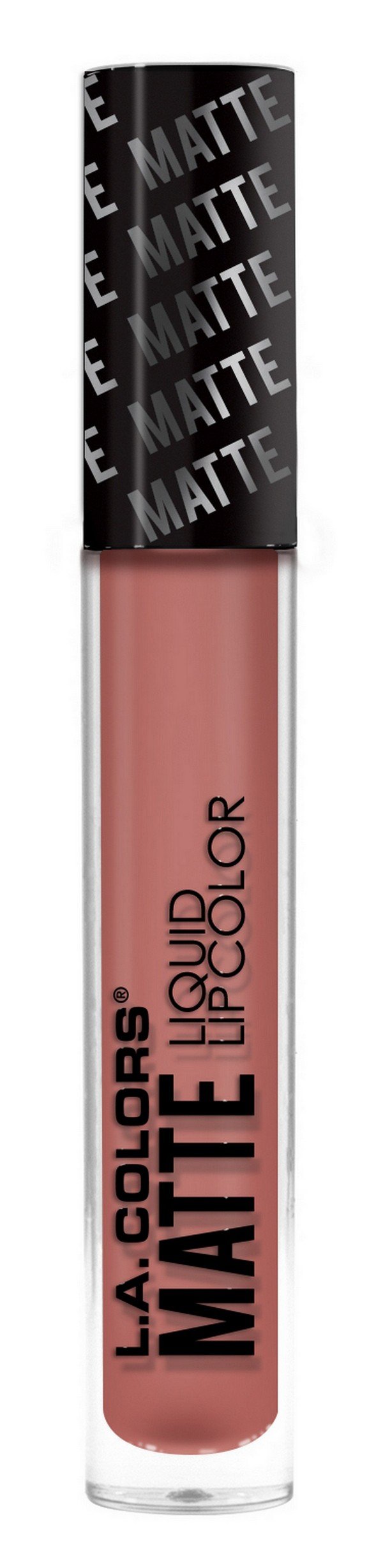 L.A. Colors Matte Liquid Lip Color, Daydream Peach, 3.9g
