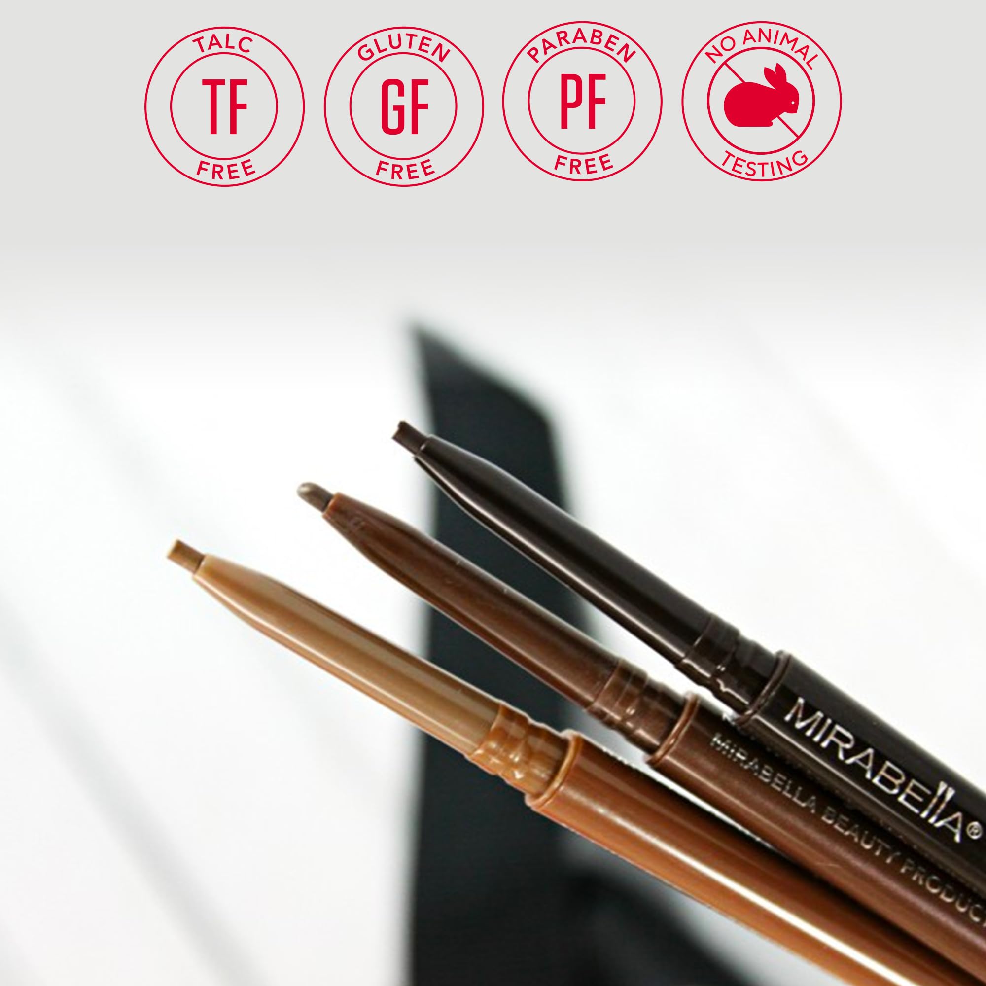 Mirabella The Brow Pencil Dark