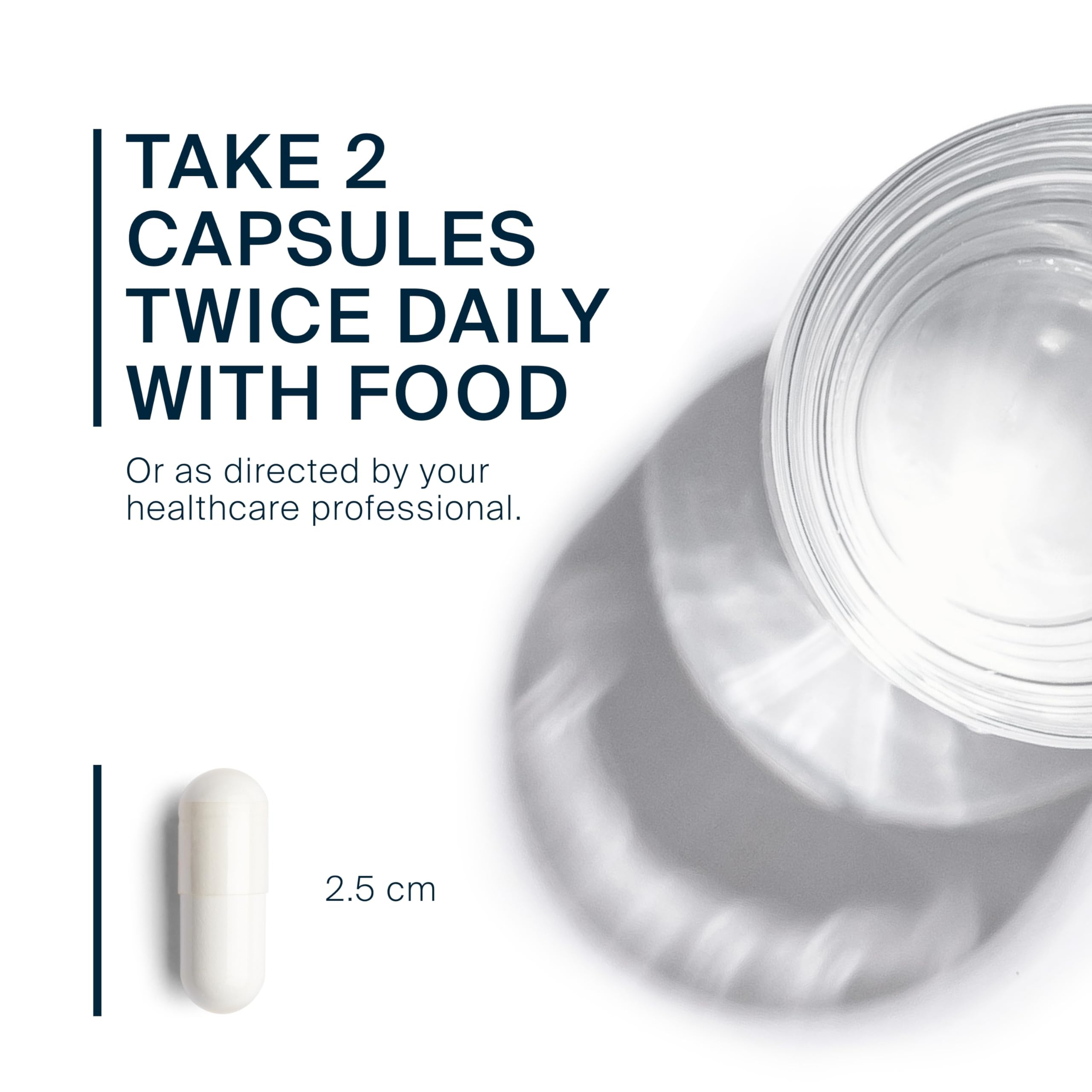 Vital Nutrients Calcium & Magnesium | Vegan Calcium Supplement with Magnesium | Support Bone Strength, Muscle, and Heart Health* | Gluten, Dairy, Soy Free | Non-GMO | 100 Capsules