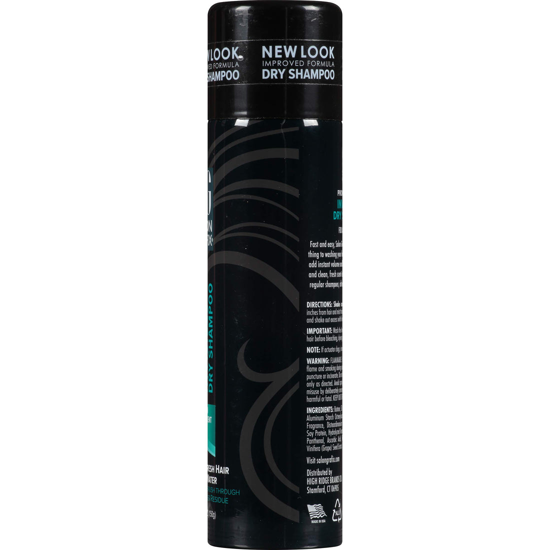 Salon Grafix Professional Invisible Dry Spray Shampoo Salon Grafix Professional Invisible Dry Spray Shampoo, Pack of 3 x 5.6 Oz.