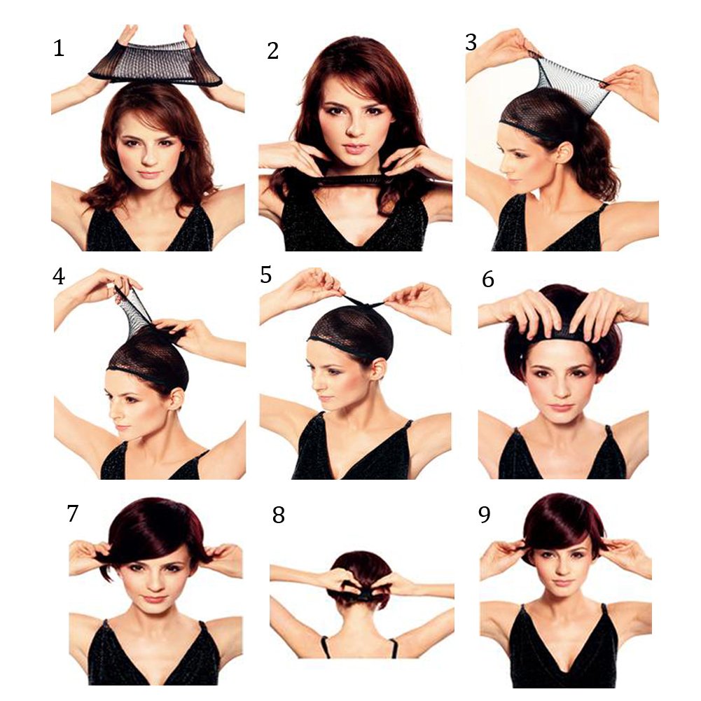 BERON 26 Inches Pink Wig Long Wavy Wig with Bangs Synthetic Wig Long Wig Pink Wigs for Daily Party with Wig Cap