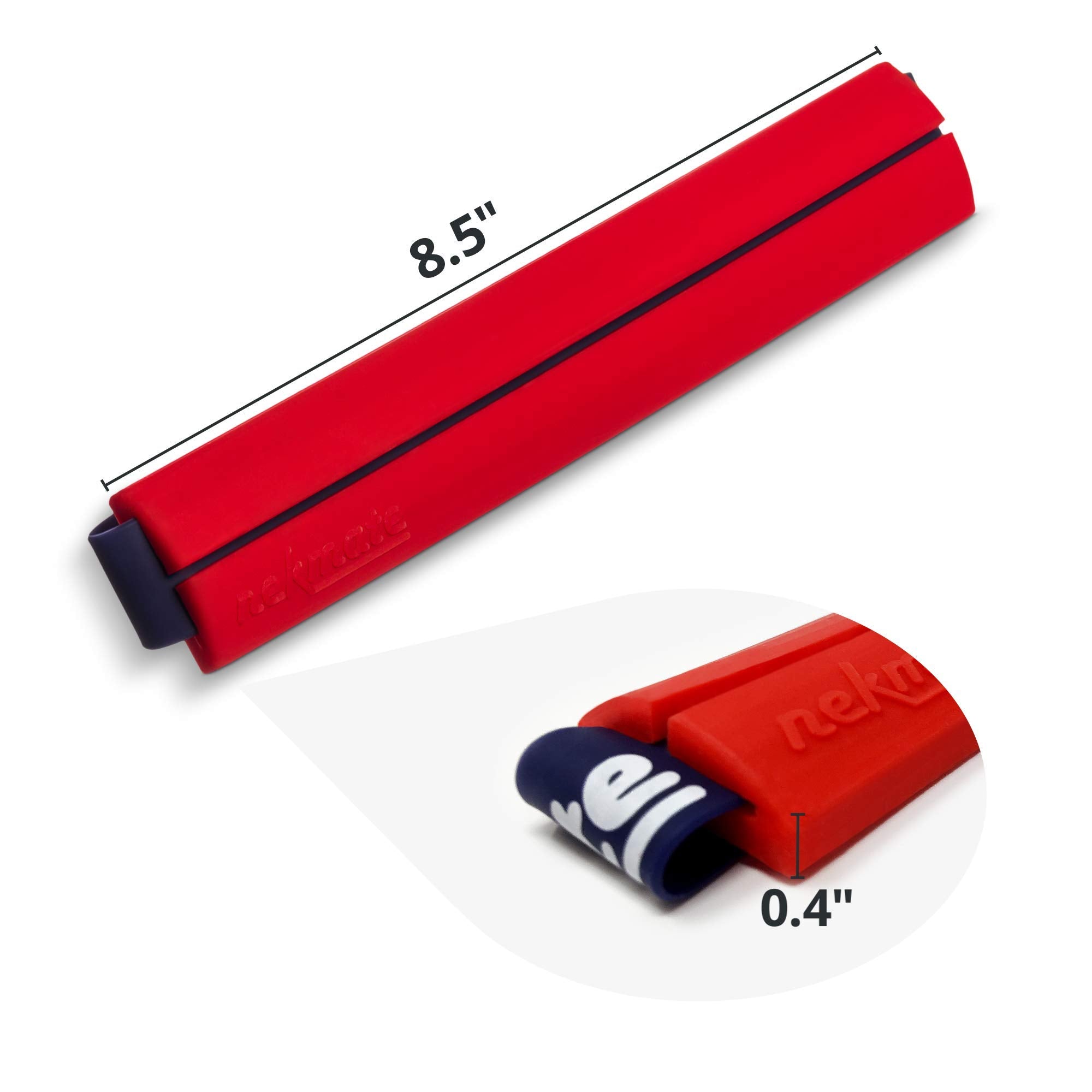 Nekmate Neckline Shaving Template And Hair Trimming Guide | Barber Style DIY Hands Free Cut, Trim