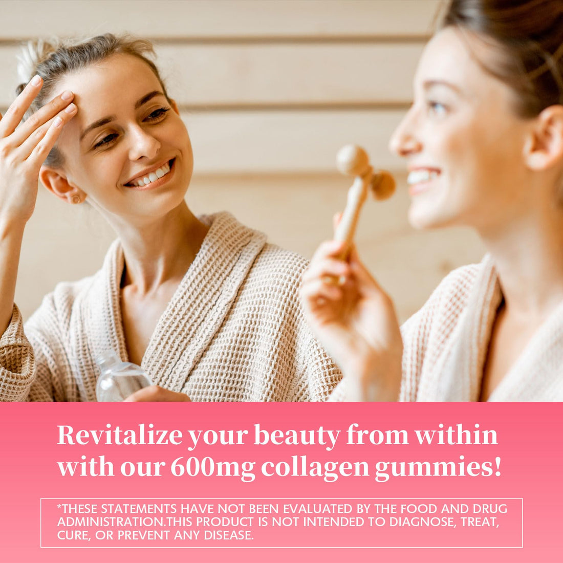 Nature's Key Collagen Gummies with Vitamins C, E & Biotin, 600mg Collagen Per Serving, Reduces Wrinkles & Promotes Skin Elasticity, Sugar Free Peach Flavor (120 Gummies, Pack of 1)