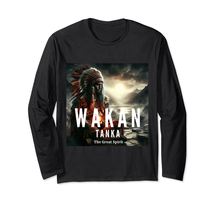 Wakan Tanka Long Sleeve T-Shirt