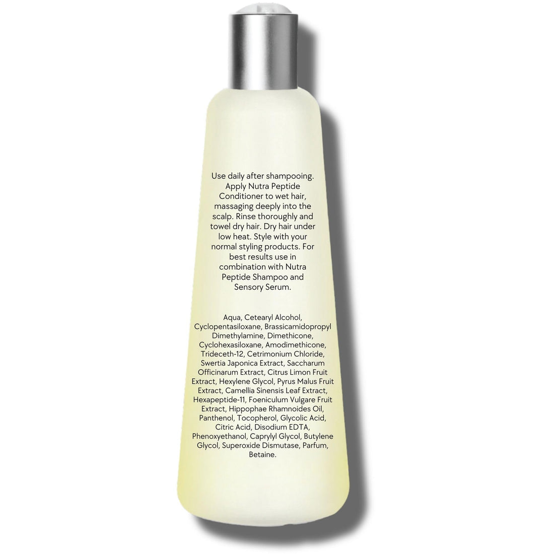 Luxejoie Nutra Peptide Conditioner With Fruit Extracts & Antioxidants | Providing Deep Conditioning For Healthy Hair & Scalp