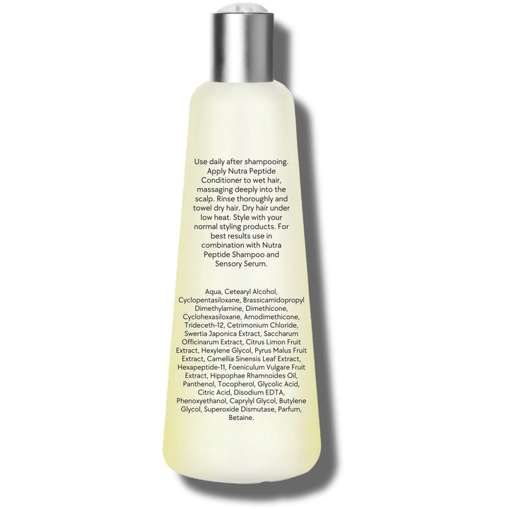 Luxejoie Nutra Peptide Conditioner With Fruit Extracts & Antioxidants | Providing Deep Conditioning For Healthy Hair & Scalp