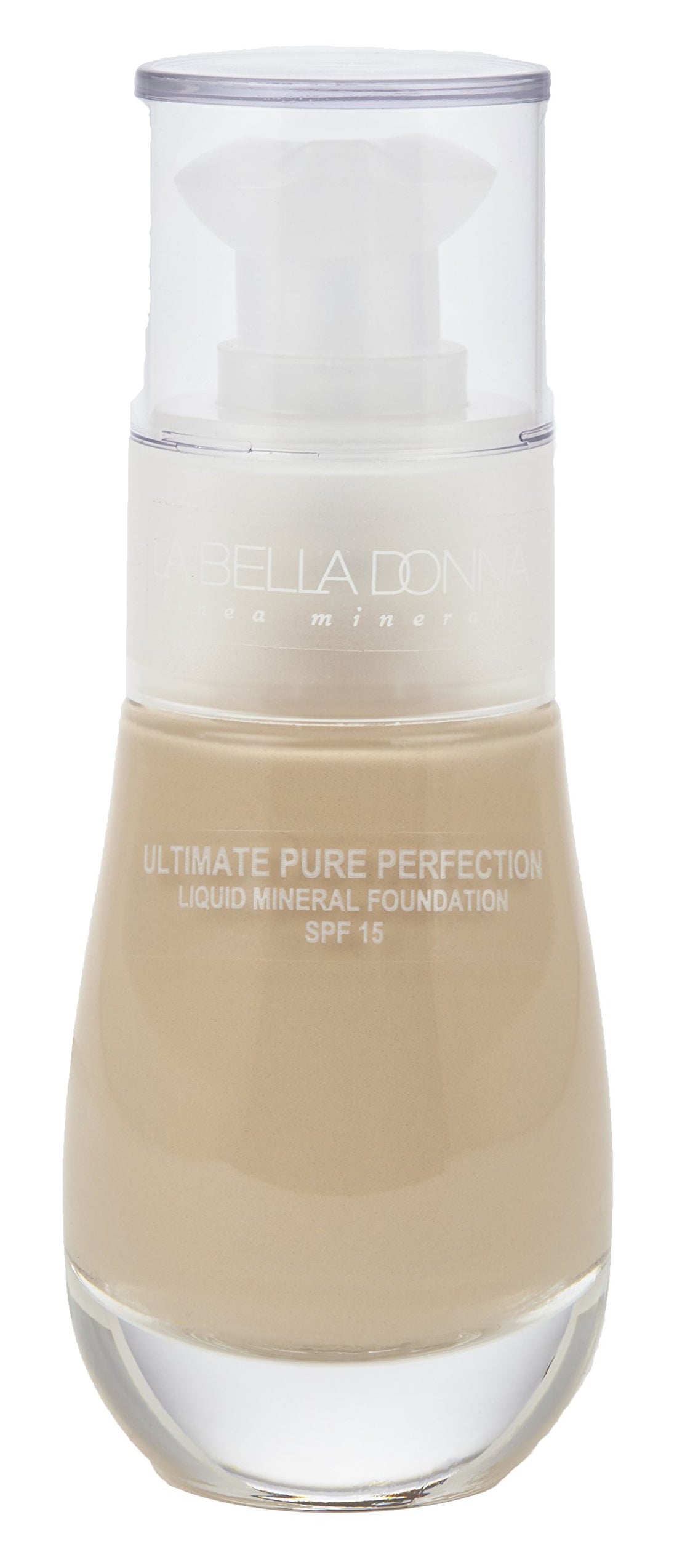 La Bella Donna Ultimate Pure Perfection Liquid Mineral Foundation SPF 15 - Nicoletta