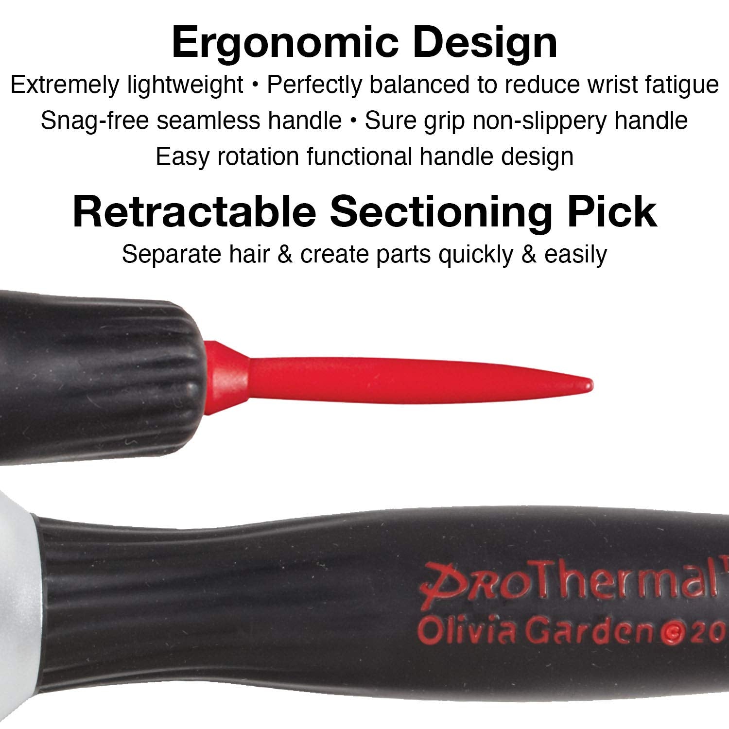 Olivia Garden Olivia Garden Classic Pro Thermal, 1 Inch