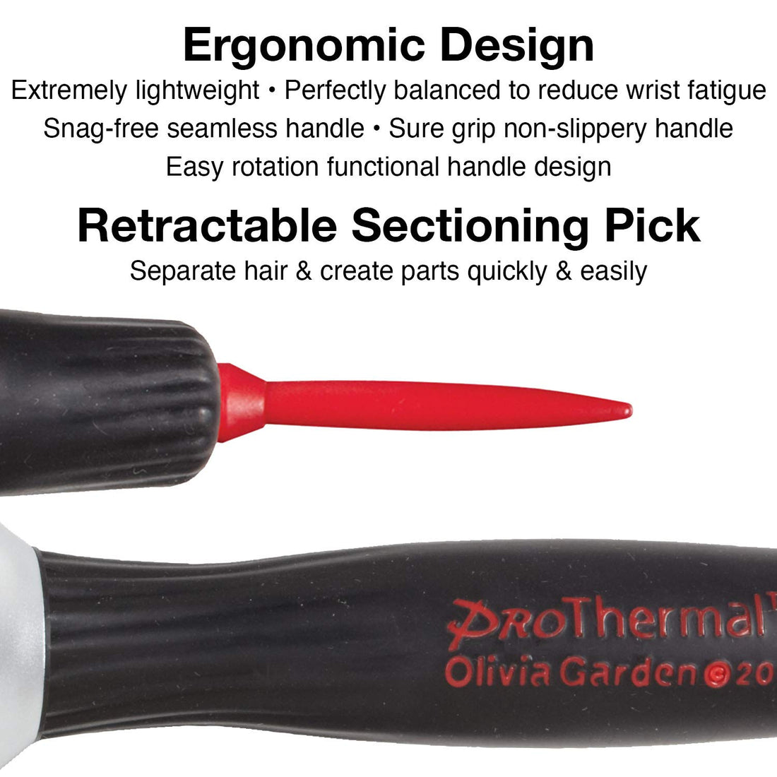 Olivia Garden Olivia Garden Classic Pro Thermal, 3/4 Inch