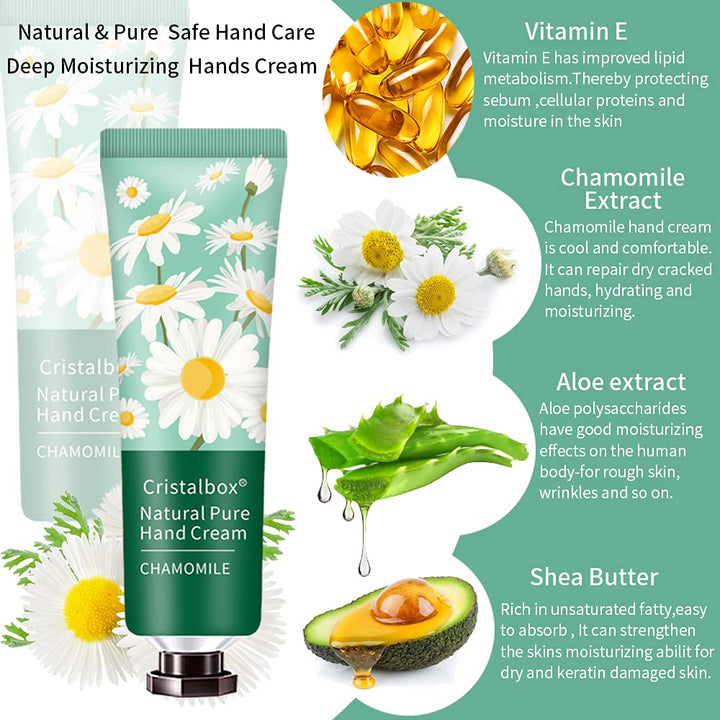 20 Pack Hand Cream Gift Set- Scented Hand Lotion for Dry Cracked Hands,Working Hands & Body- Hand Care Moisturizing Cream Body Moisturizer Hydration Mini Hand Lotion Travel Size Bulk Gifts for Women