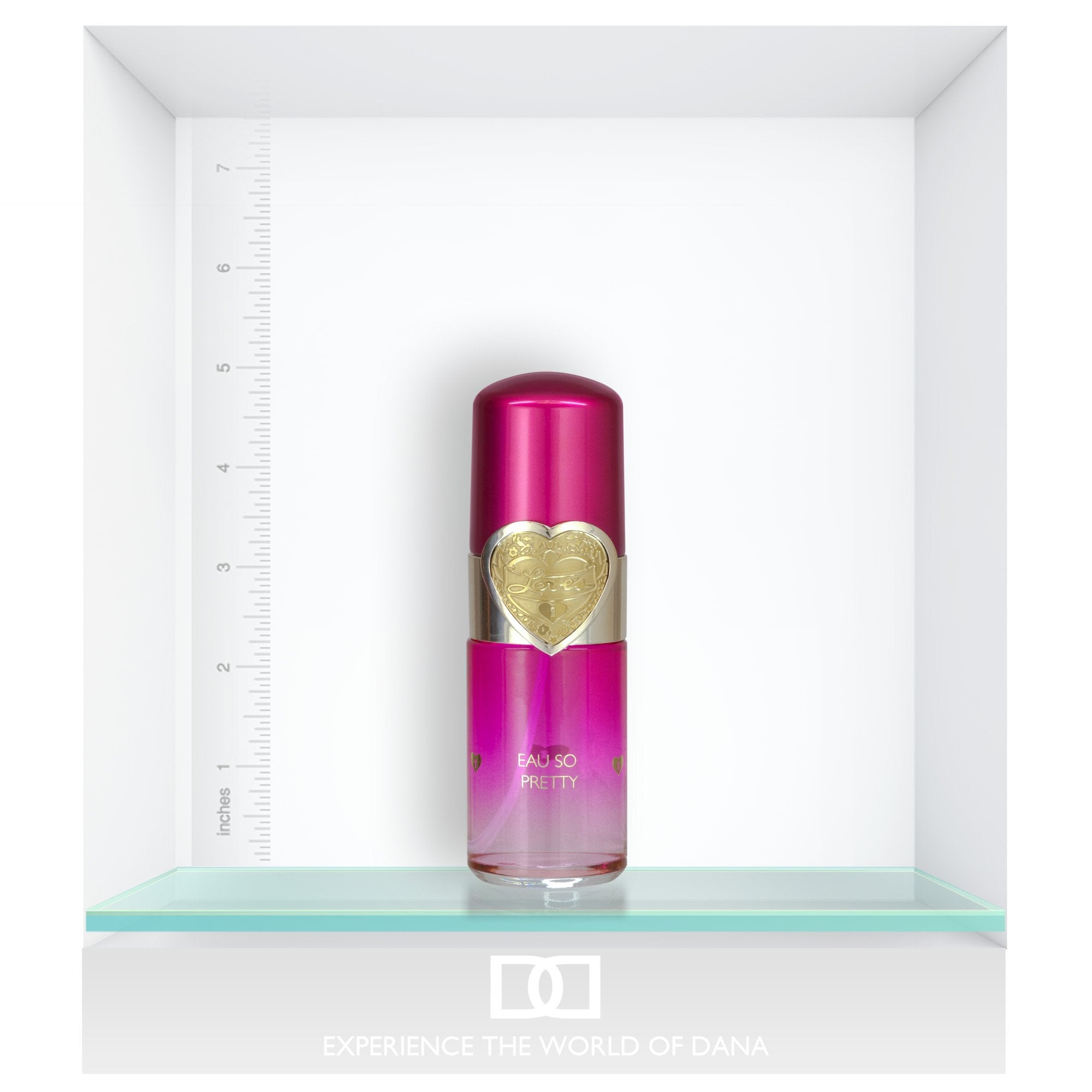 LOVE'S EAU SO PRETTY EAU DE PARFUM SPRAY 1.5 FL. OZ. BY DANA CLASSIC FRAGRANCES by Dana Classic Fragrances