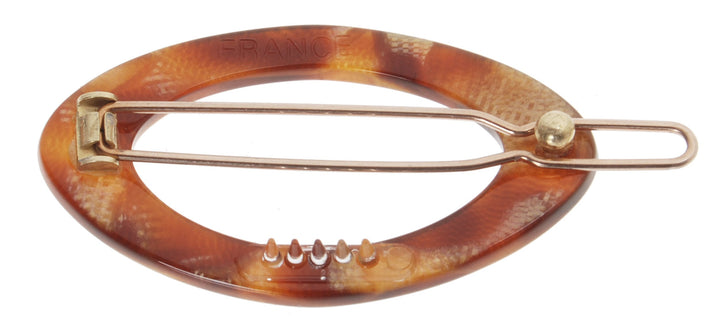 France Luxe Narrow Oval On Tige Boule Barrette Africa