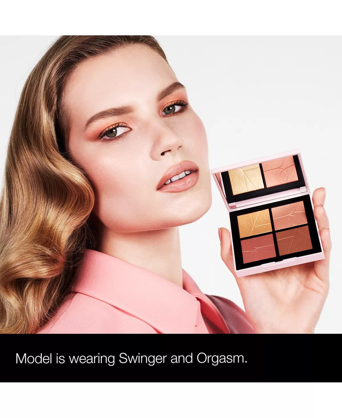 NARS Orgasm Four Play Blush Quad - Limited Edition