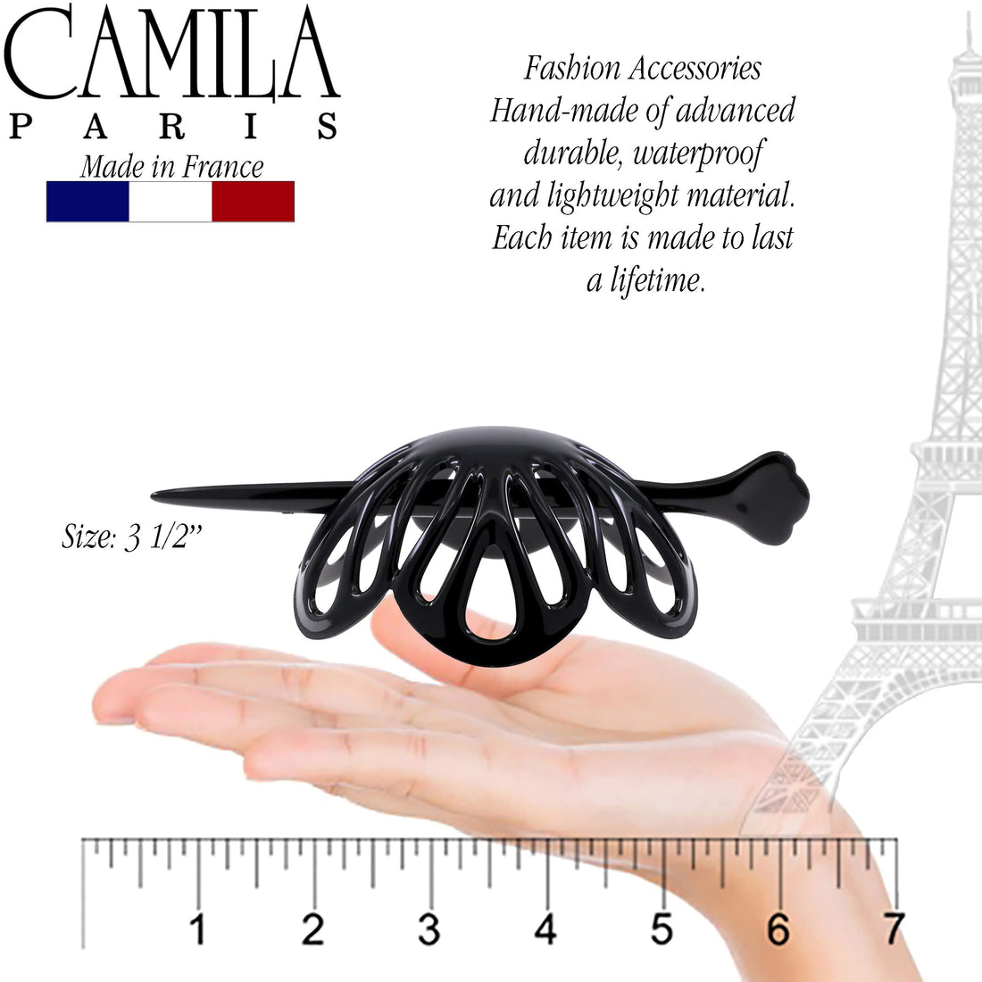 NV150 (3 1/2 ) Hair Accessories Hair Bun Holder