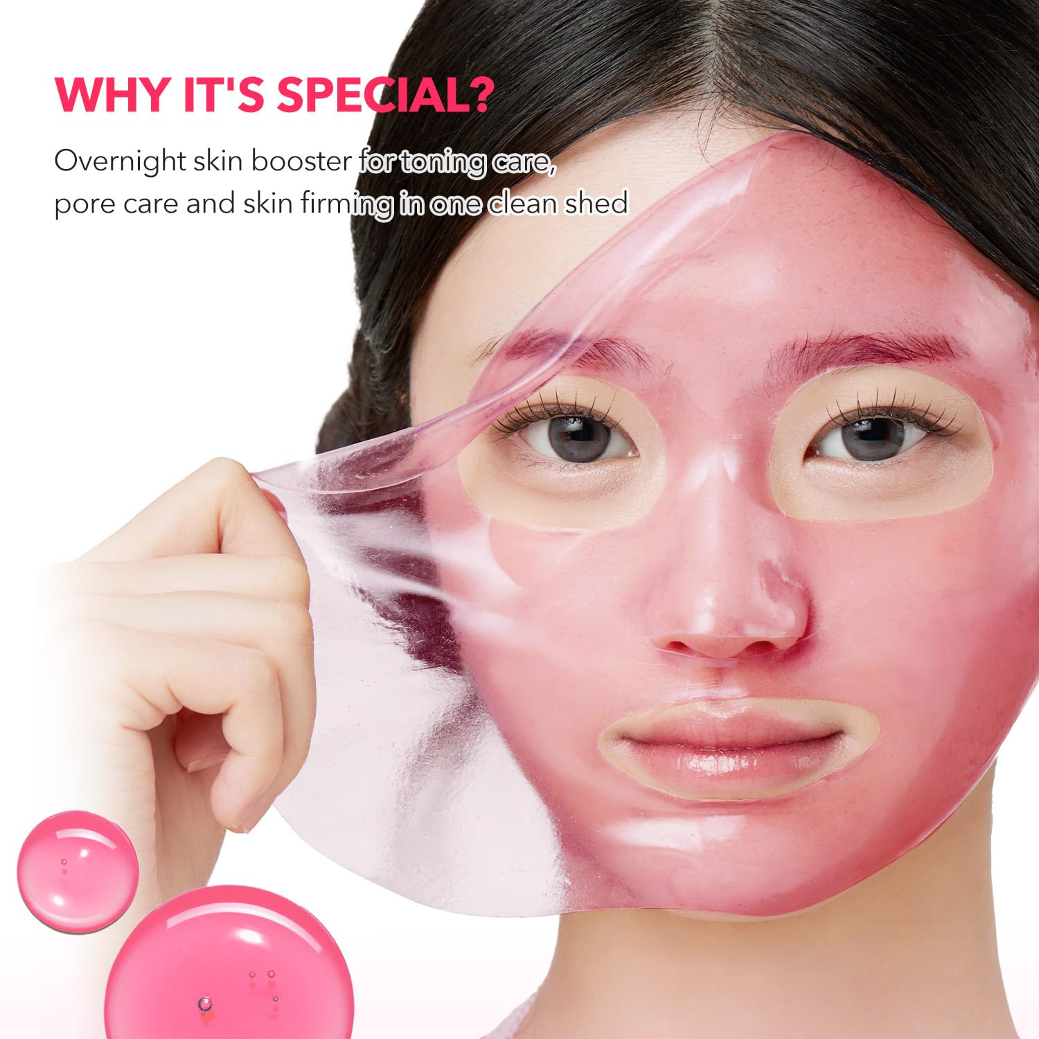 APRILSKIN TXA Niacinamide 99 Overnight Wrapping Mask | 99% High-Purity TXA+Niacinamide for Uneven Skin Tone | Overnight Skin Booster for Toning Care, Firming & Pore Care | 80ml, 2.70 fl.oz.