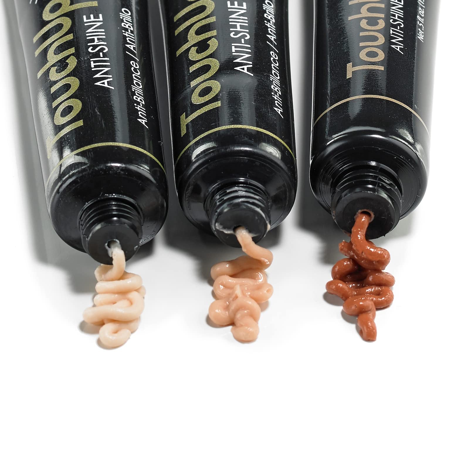 mehron Touch-Up Matte Finishing Anti-Shine Gel Treatment - Dark Tint