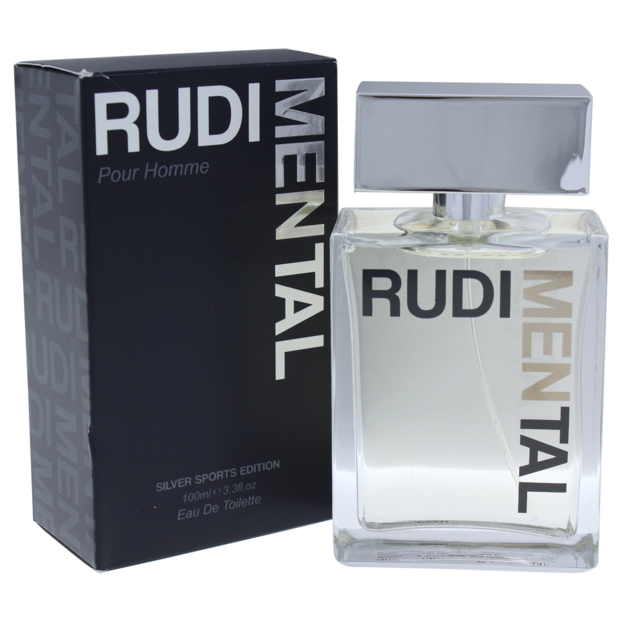 RUDIMENTAL Silver EDT Spray, 100 ml
