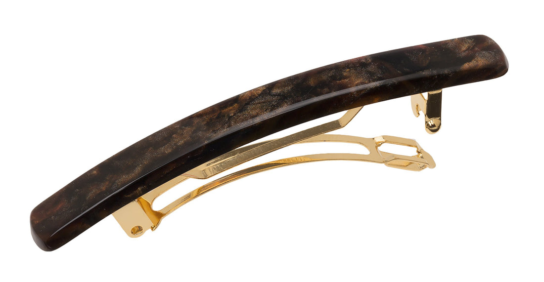 France Luxe Bennington 6cm Barrette Mojave