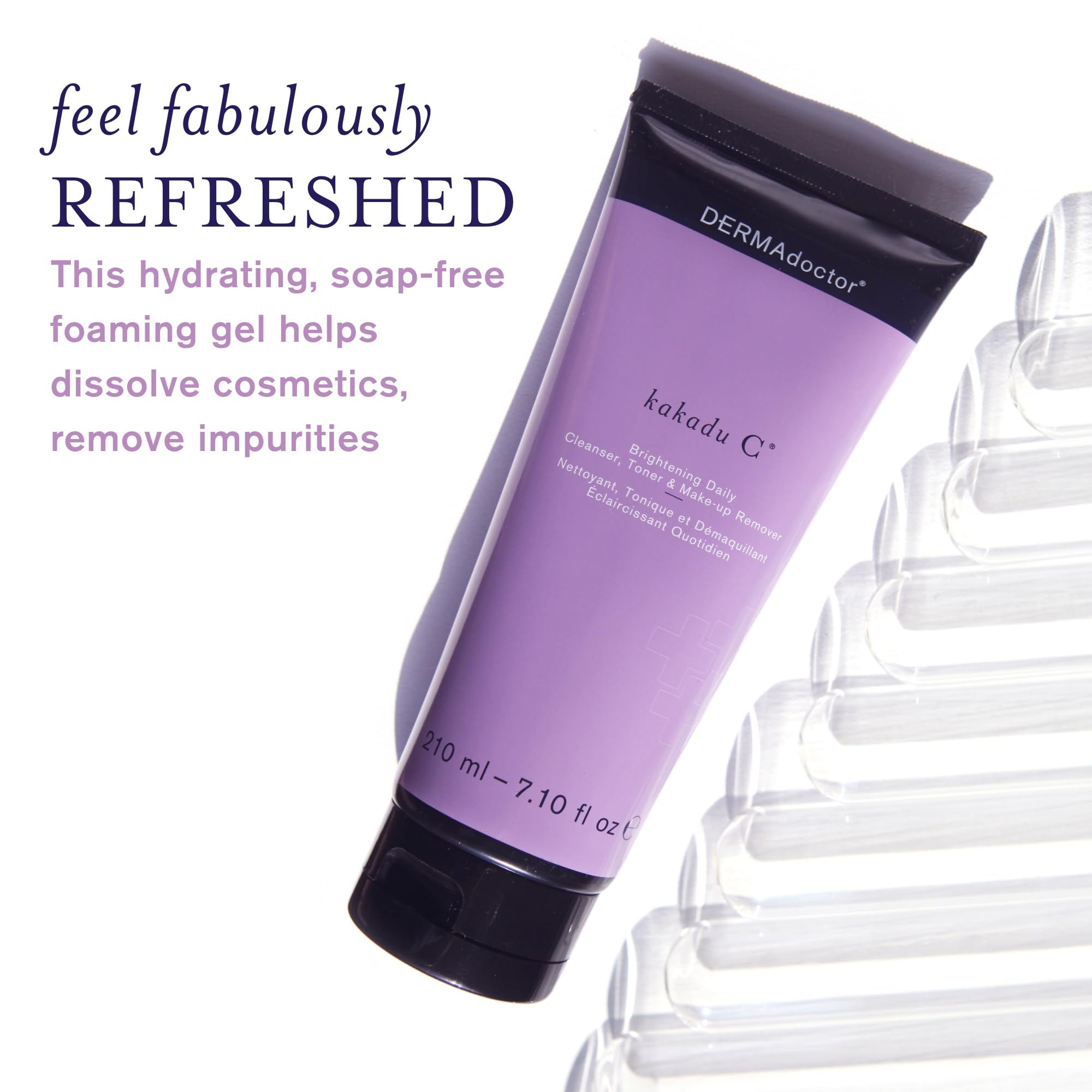 DERMAdoctor Kakadu C Brightening Daily Cleanser 180ml/6oz