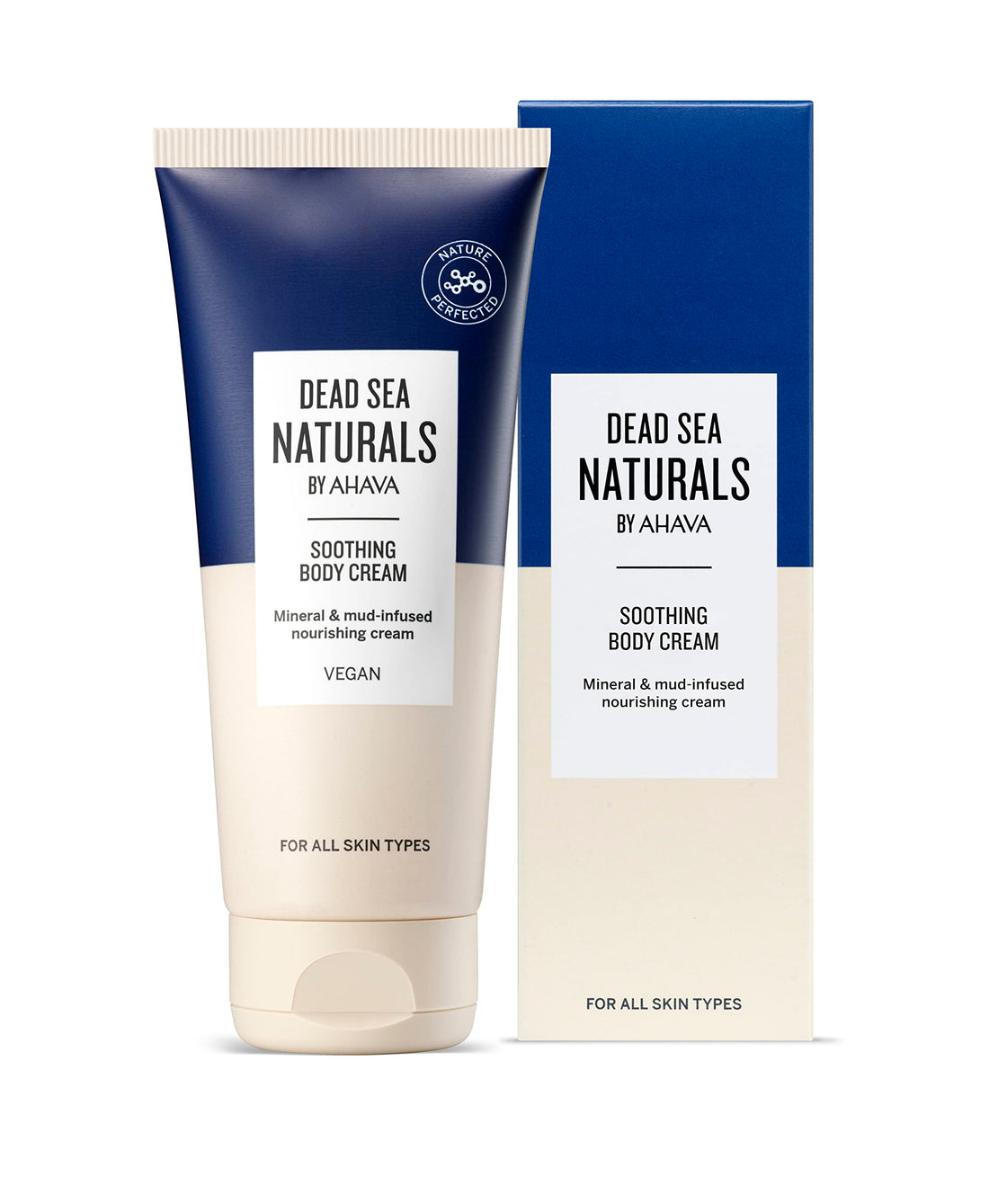 Dead Sea Naturals Soothing Body Cream - rich & nourishing, hydrates intensely, provides instant comfort relief, and softens,enriched with exclusive Dead Sea Minerals, 6.7 Fl.Oz