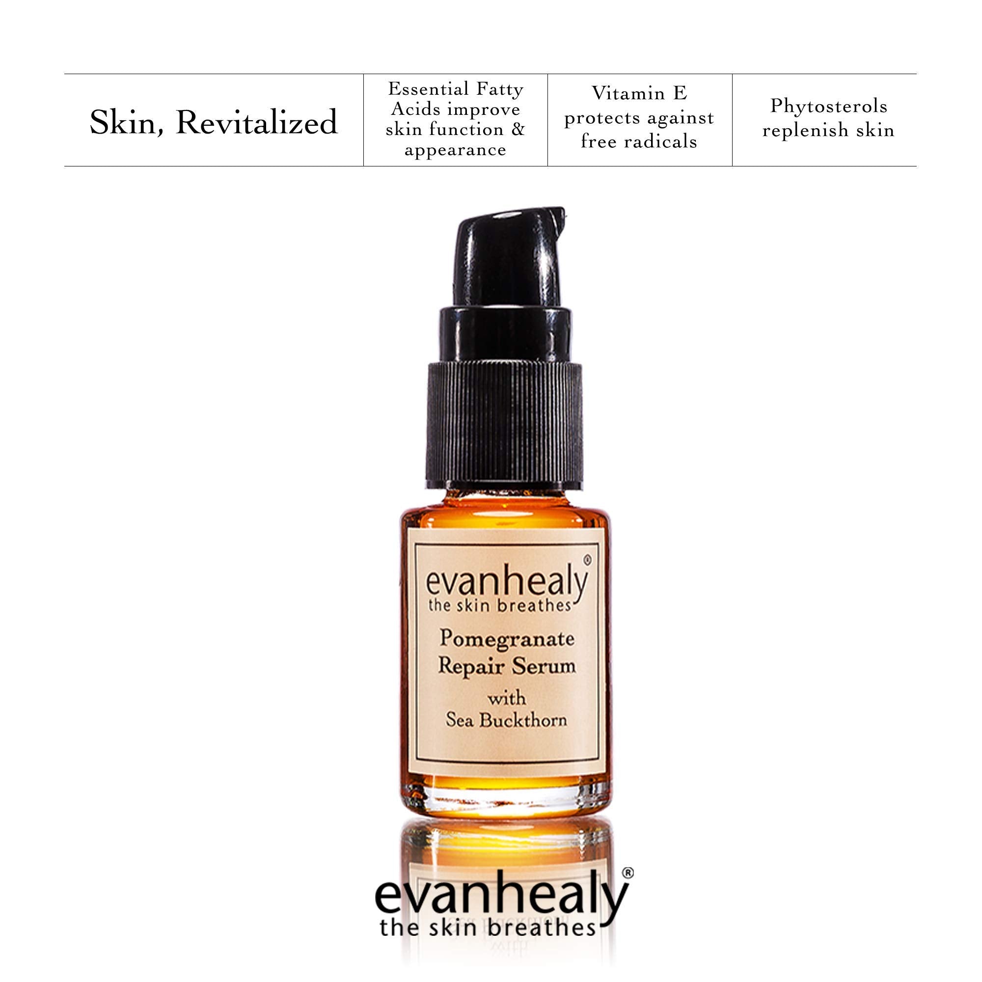 Evan Healy Pomegranate Repair Serum 0.5oz serum