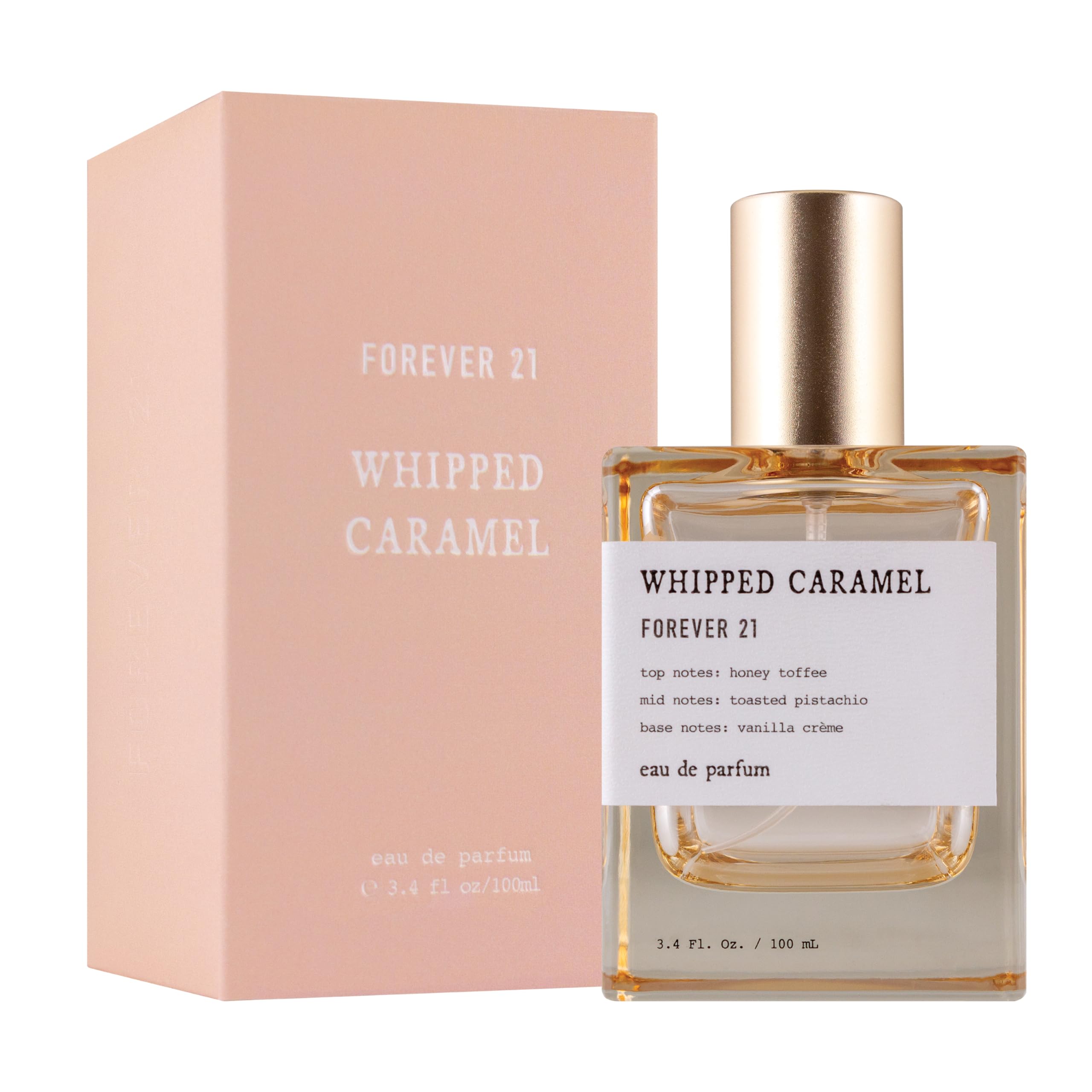 Forever 21 Whipped Caramel Eau de Parfum, 3.4 fl. oz