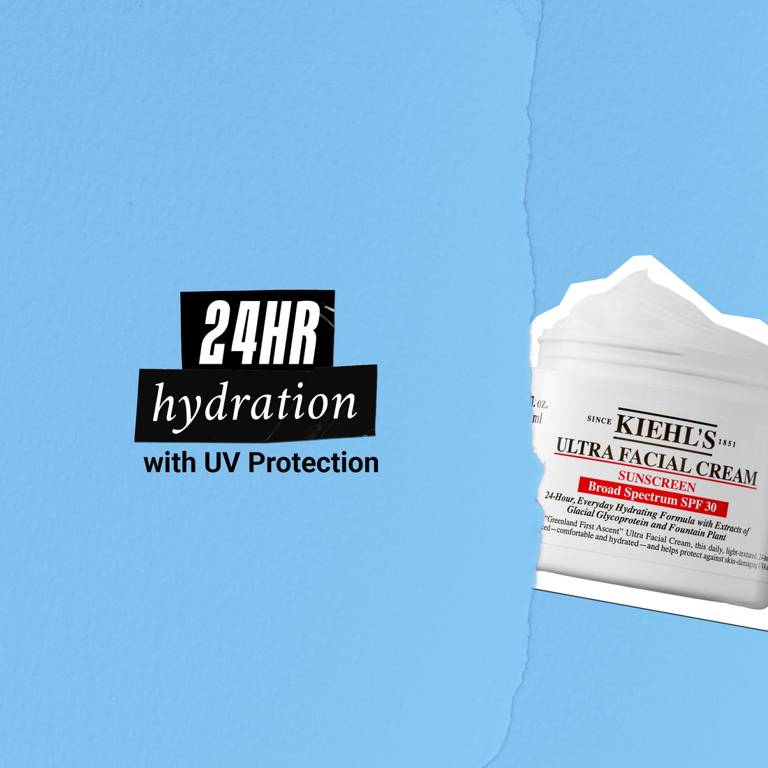 Kiehls Ultra Facial Cream SPF 30 Unisex Cream 1.7 oz