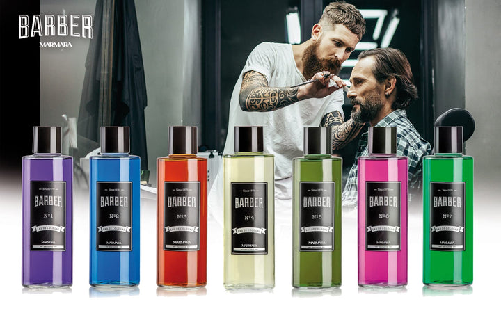 Marmara Barber Eau De Cologne 500ml (No 1 Purple)