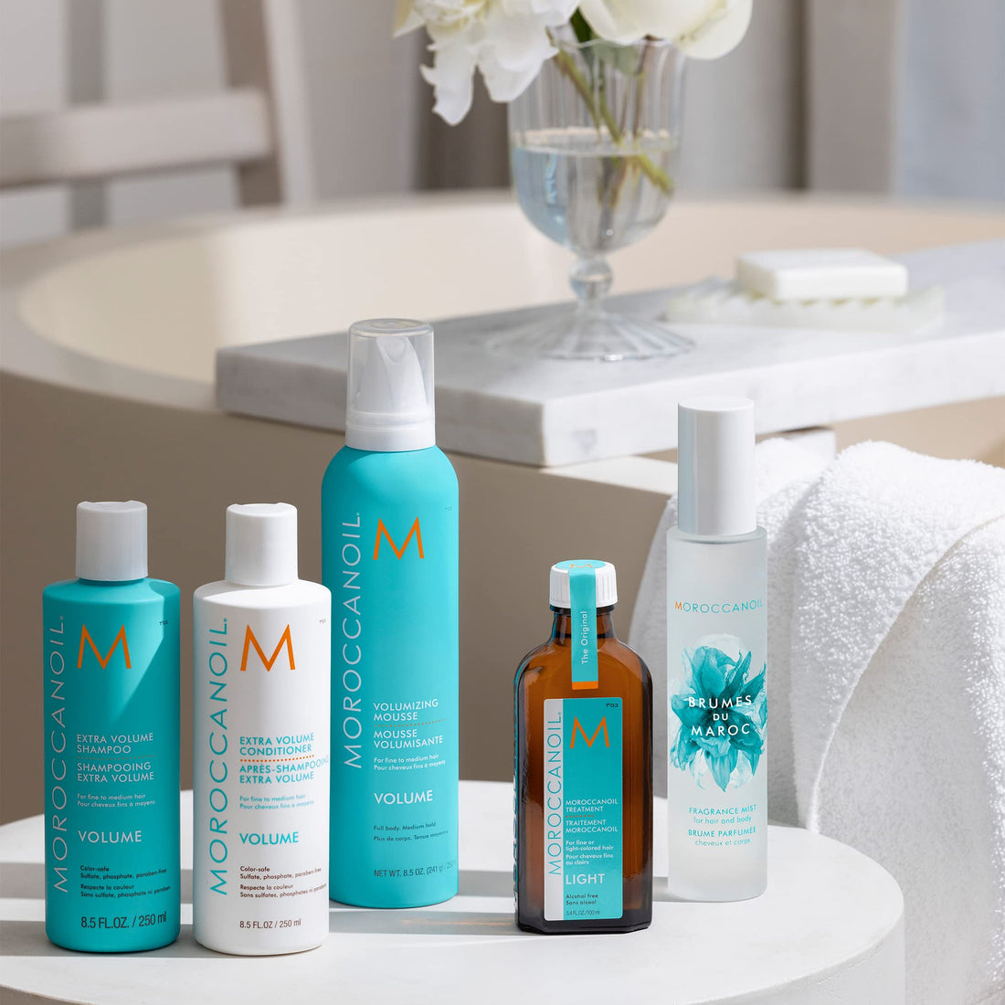 Moroccanoil Volumizing Mousse 250ml