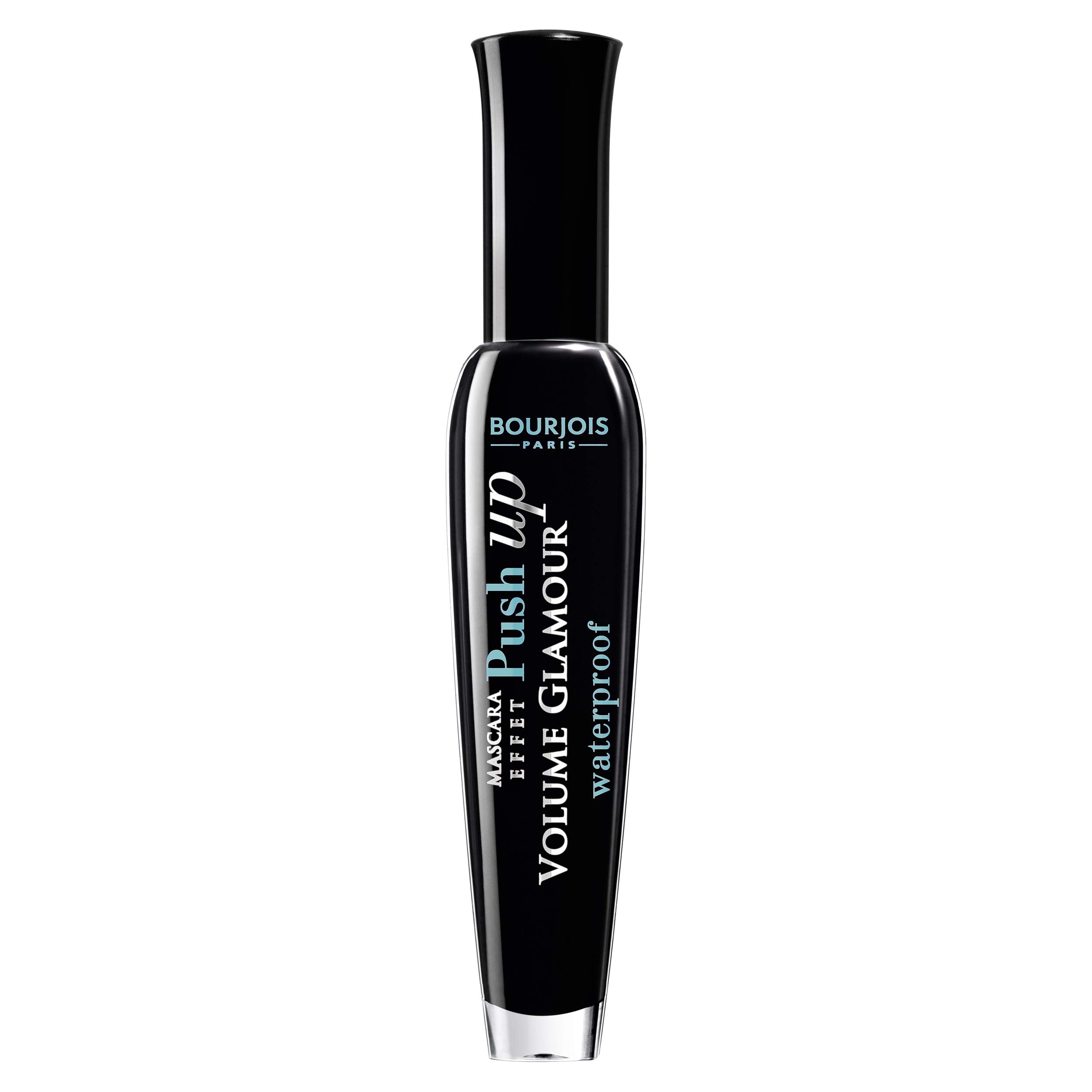 Bourjois Volume Glamour Push Up Waterproof No. 71 Black Mascara for Women, 0.24 Ounce
