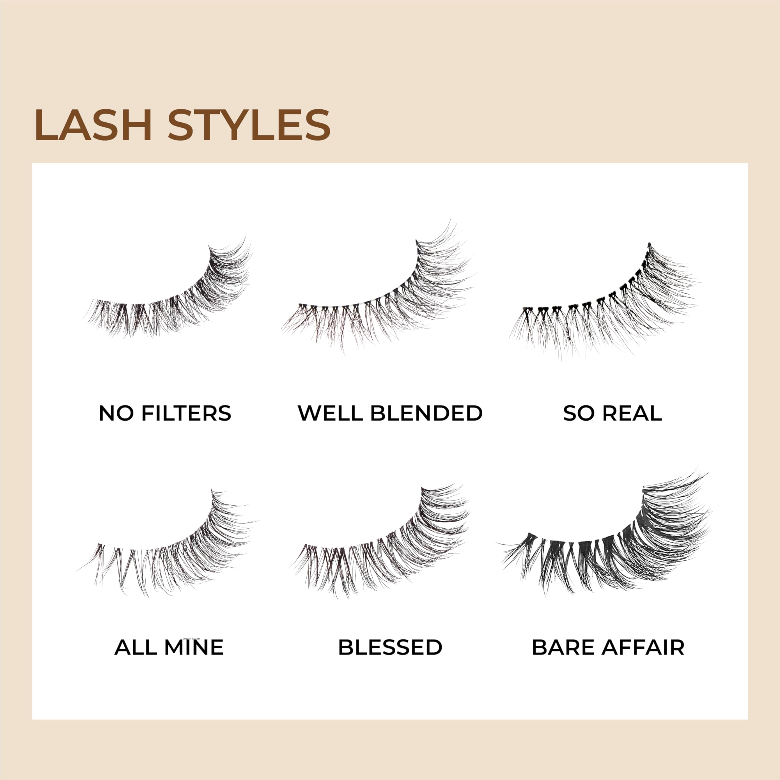 KISS MLBB My Lash But Better Everyday Wearable Volume False Eyelashes with Superfine Band Technology, Easy To Apply, Reusable, Cruelty-Free, Contact Lens Friendly, Style All Mine, 1 Pair