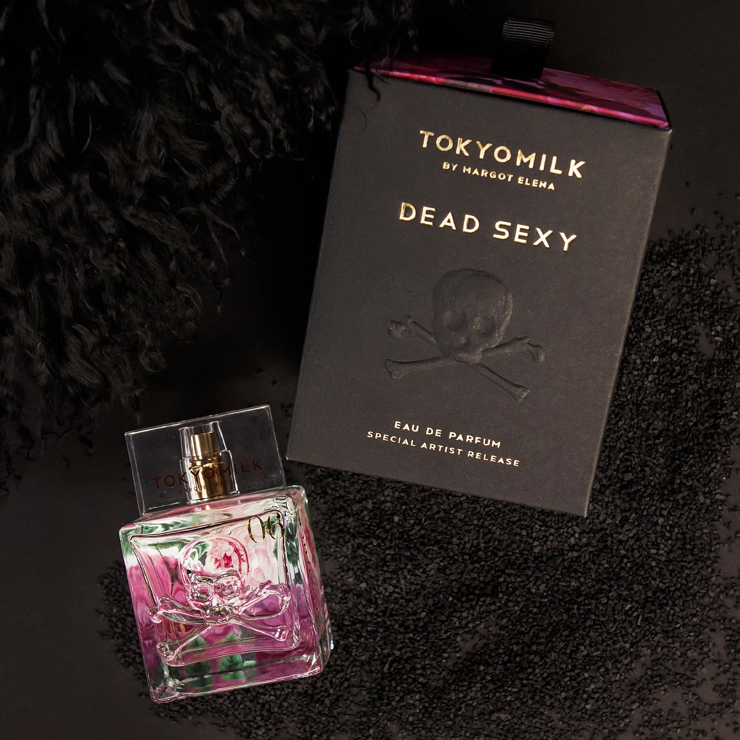 Dead Sexy Boxed Embossed Skull Eau De Parfum