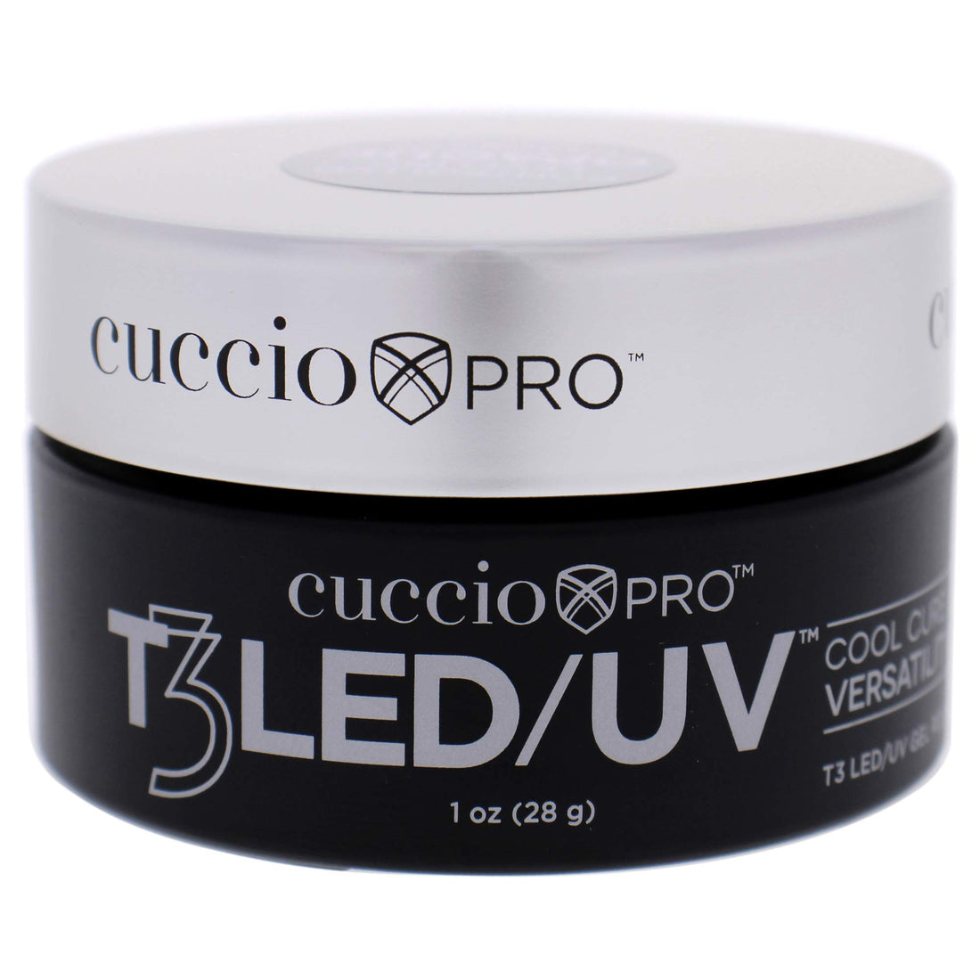 Cuccio Pro - T3 LED/UV Controlled Leveling Gel - Opaque Brazilian Blush - 28g / 1oz