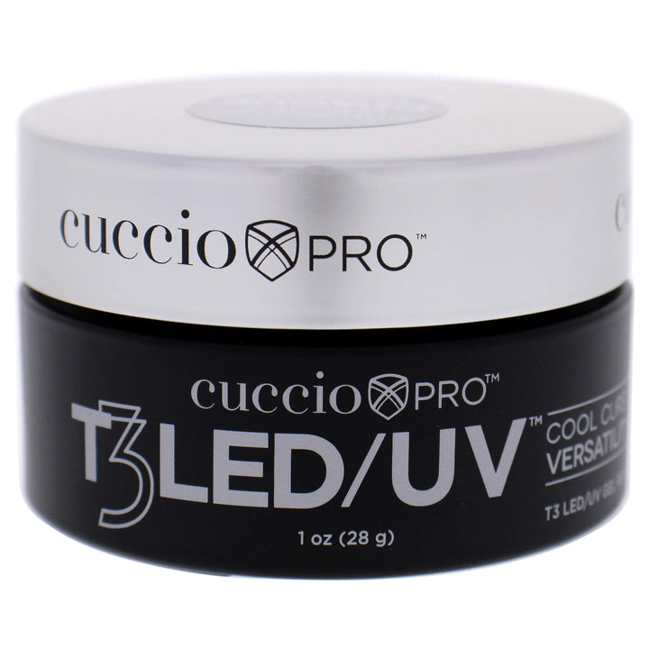 Cuccio Pro - T3 LED/UV Controlled Leveling Gel - Opaque Brazilian Blush - 28g / 1oz