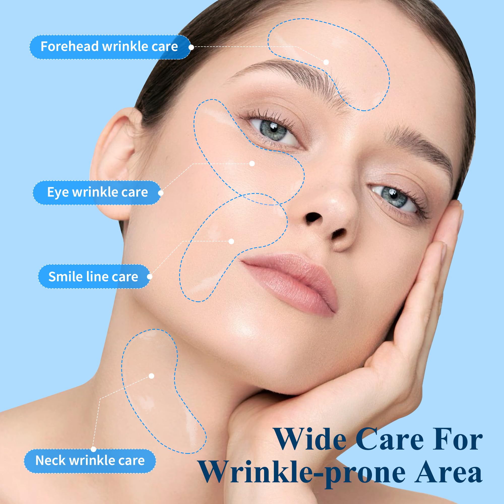 Under Eye Patches (30 Pairs), Under Eye Mask for Puffy Eyes and Dark Circles, Eye Masks with Collagen, Relieves Pressure and Reduces Wrinkles, Revitalises and Refreshes Your Skin, Hyaluronic Acid