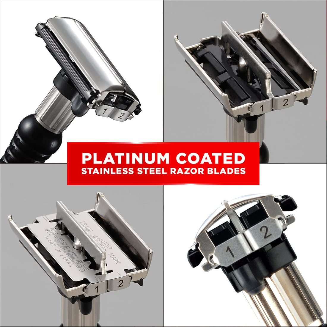 Feather Adjustable Double Edge Shaving Razor