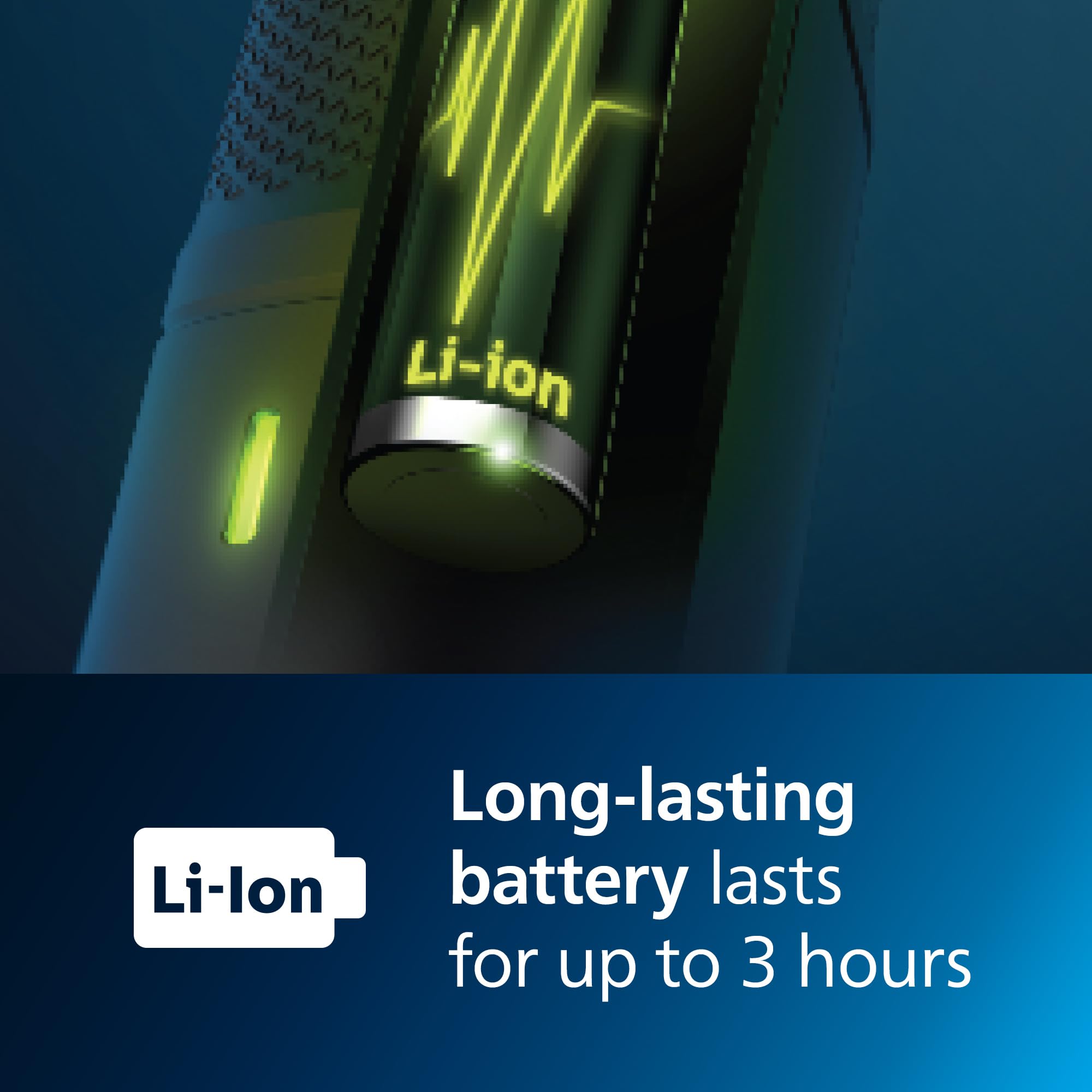 Philips Norelco Multigroom 5000 Series, All-in-One Trimmer, Beard Trimmer and Hair Clipper, 18-Piece Men's Grooming Kit for Beard, Face, Nose, Ear, Body, with Titanium Blades, Travel Pouch, MG5970/49