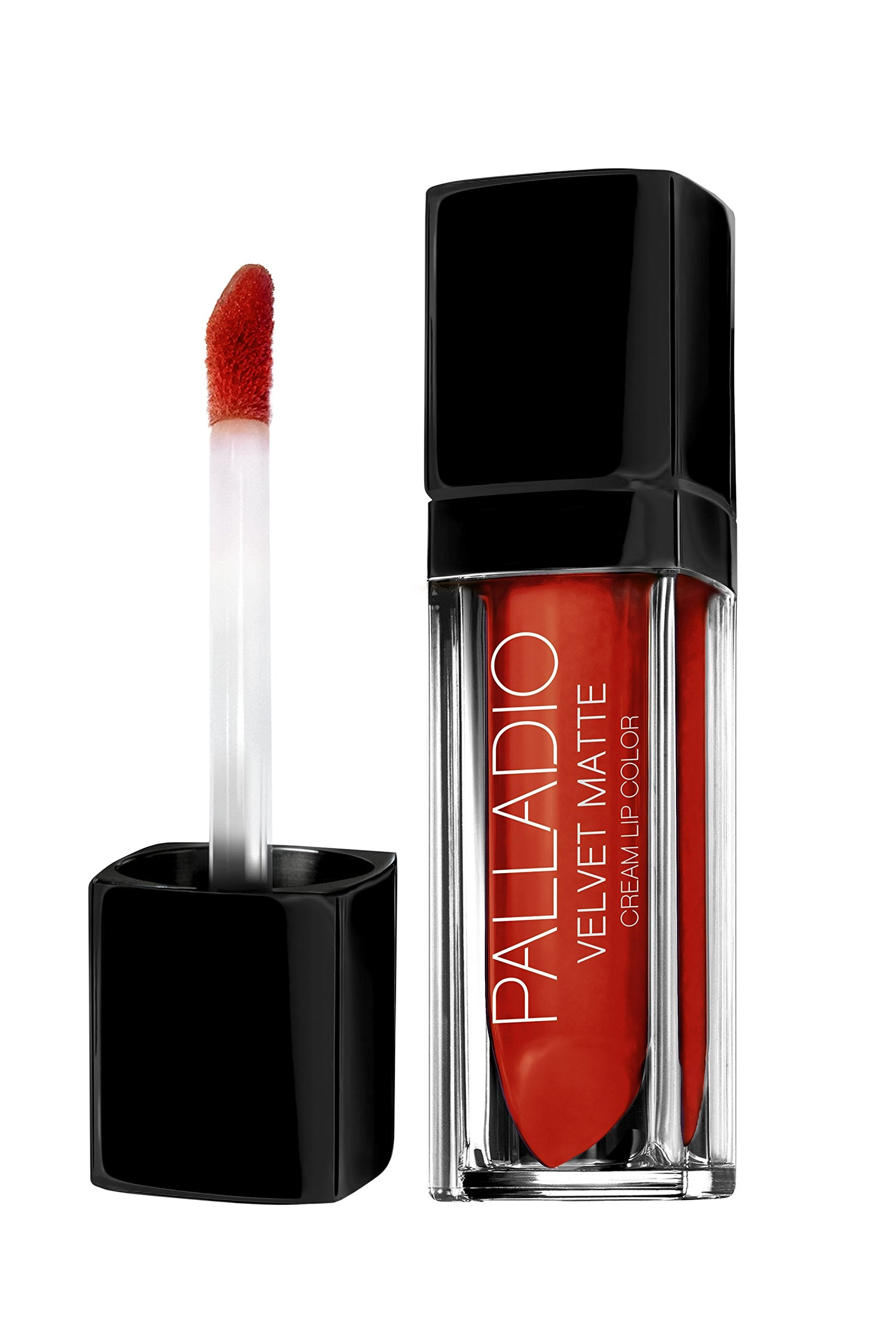Palladio Beauty VELVET MATTE CREAM LIP COLOR, 0.147 oz, Panne, 4.16 g