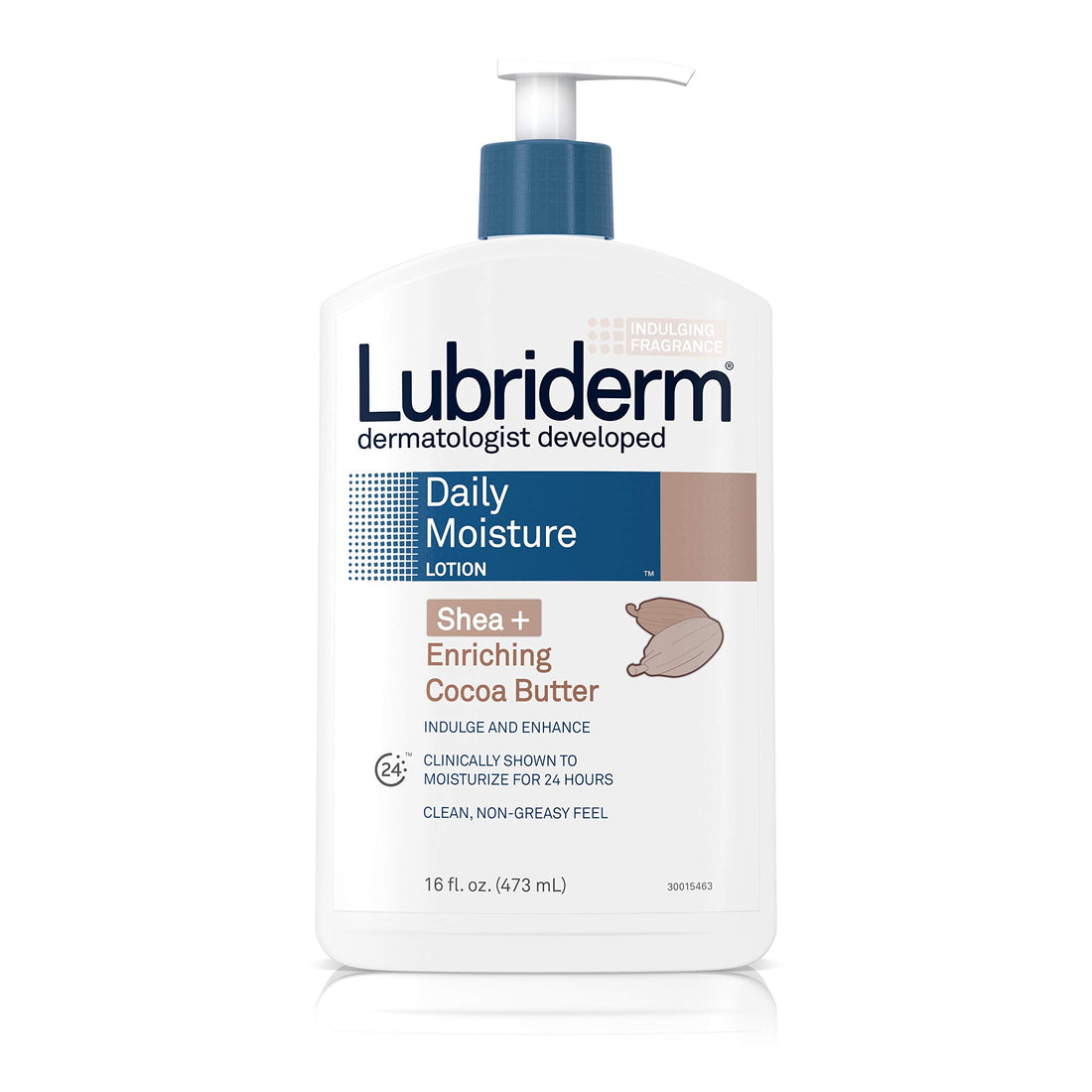 Lubriderm Skin Nourishing Moisturizing Lotion-Shea and Cocoa Butters-16oz