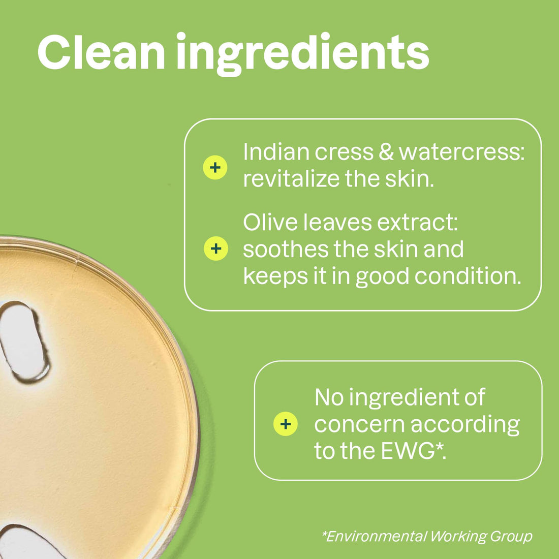 ATTITUDE Natural Moisturizing Hand Cream for Dry Cracked Skin, EWG Verified Hydrating and Protecting, Vegan & Cruelty-free, Olive Leaves, 2.5 Fl Oz (Pack of 1) (18173)
