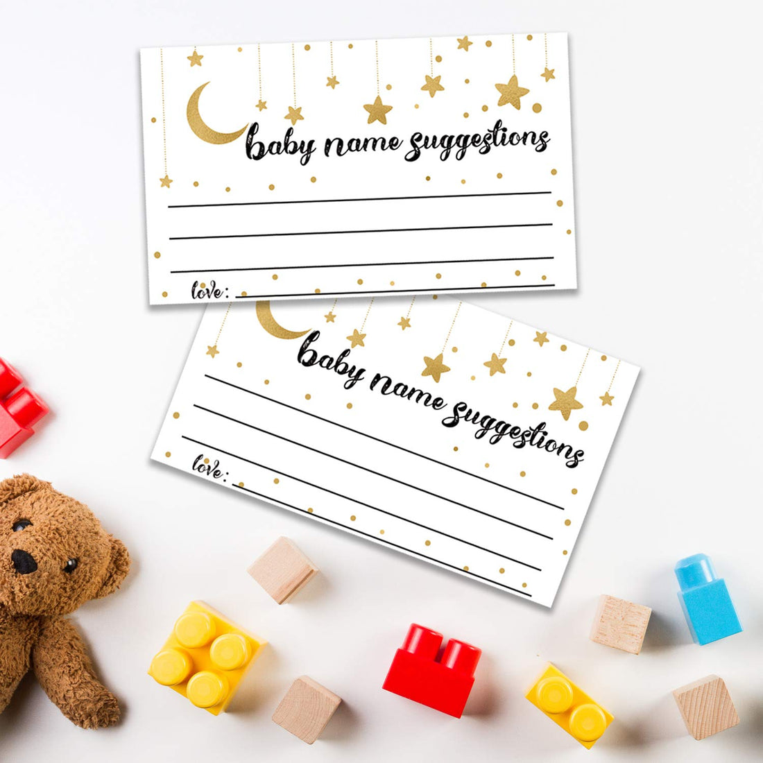 100 Baby Name Suggestion Cards, Baby Name Suggestions for Baby Shower, Printable Baby Shower Games, Pink Baby Games, Baby Names, Baby Name Cards.